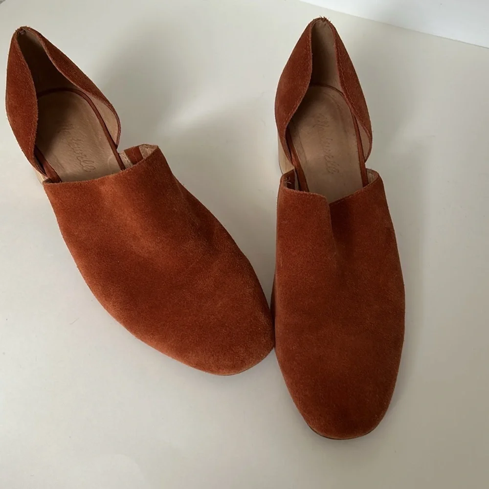 Madewell Kirstie Lowcut Suede Booties